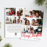 Red Script Frohe Weihnachten Vertical 6 Foto<br><div class="desc">Feiern Sie die Saison mit diesem roten Drehbuch Merry Christmas vertikale 6 Foto Ferienkarte mit einer Touch von elegantem Charme. Das schicke Design präsentiert eine einfache rot-weiße Farbpalette, die den gemütlichen Geist des Winters widerspiegelt. Seine moderne und einzigartige Anziehungskraft und seine rustikale Formulierung schaffen ein perfektes Gleichgewicht zwischen saisonalen und...</div>