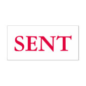 Red Sent Permastempel (Design)