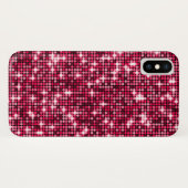 Red Sequents Phone Case (Rückseite (Horizontal))