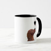 Red Setter Dog Au Vin 2 Tasse (VorderseiteRechts)