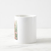 Red Setter Dog Coffee Cup Geschenk für Wasserfarbe Kaffeetasse (Mittel)