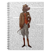 Red Setter Rider Full Notizblock (Vorderseite)