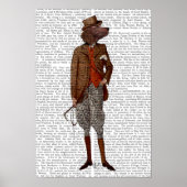 Red Setter Rider Full Poster (Vorne)