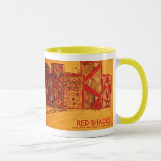 RED SHADES TASSE (Rechts)