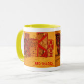 RED SHADES TASSE (Vorderseite Links)