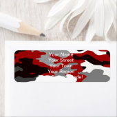 Red Shadows Camouflage (Insitu)