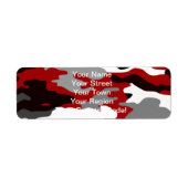 Red Shadows Camouflage (Vorne)