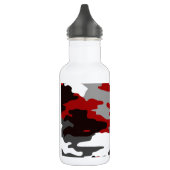 Red Shadows Camouflage Trinkflasche (Links)