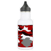 Red Shadows Camouflage Trinkflasche (Rechts)