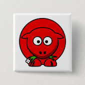 Red Sheep Button (Vorderseite)