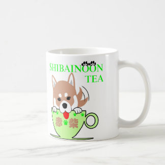 Red Shiba Inu Kaffeetasse