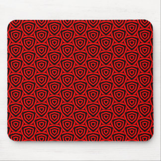 Red Shield Mousepad