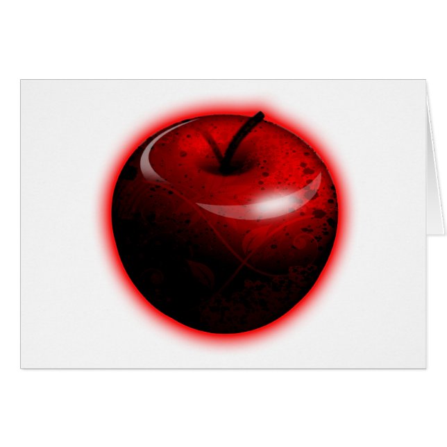 Red Shiny Apple - Verbotenes Obst (Vorderseite (Horizontal))
