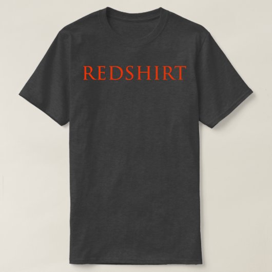 Red Shirt Classic TShirt (Design vorne)