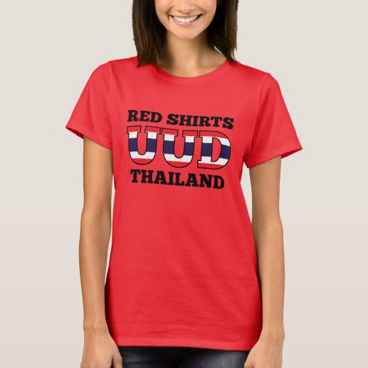 Red Shirts UDD Thailand (Vorderseite)