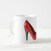 Red Shoe Kaffeetasse (Vorderseite Links)