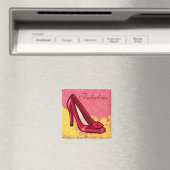 Red Shoe Magnet (In Situ (Geschirrspüler))