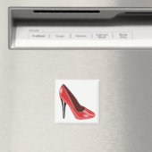 Red Shoe Magnet (In Situ (Geschirrspüler))
