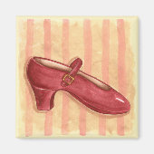 Red Shoe Magnet (Vorne)