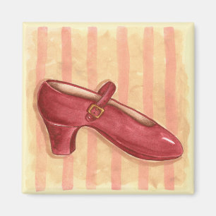 Red Shoe Magnet