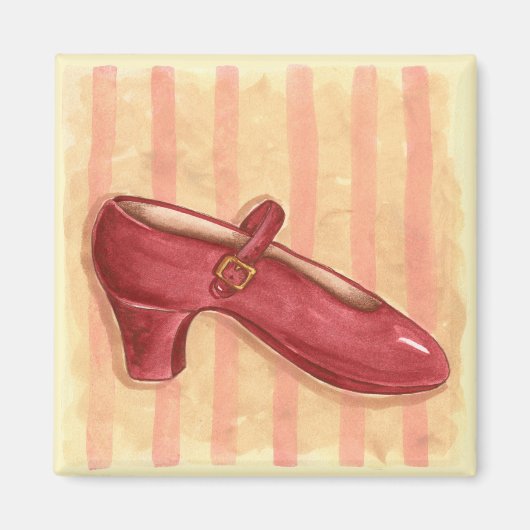 Red Shoe Magnet (Vorne)