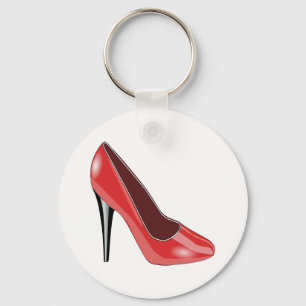Red Shoe Schlüsselanhänger