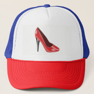 Red Shoe Truckerkappe