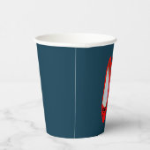 Red Shoes Paper Cup Pappbecher (Rechts)