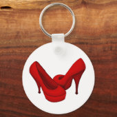 Red Shoes Schlüsselanhänger (Vorderseite)