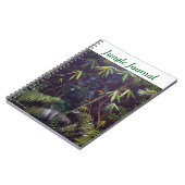 Red Shoots Jungle Note Book Notizblock (Linke Seite)