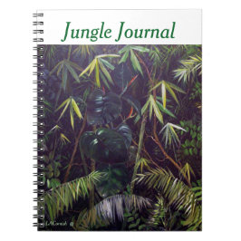 Red Shoots Jungle Note Book Notizblock