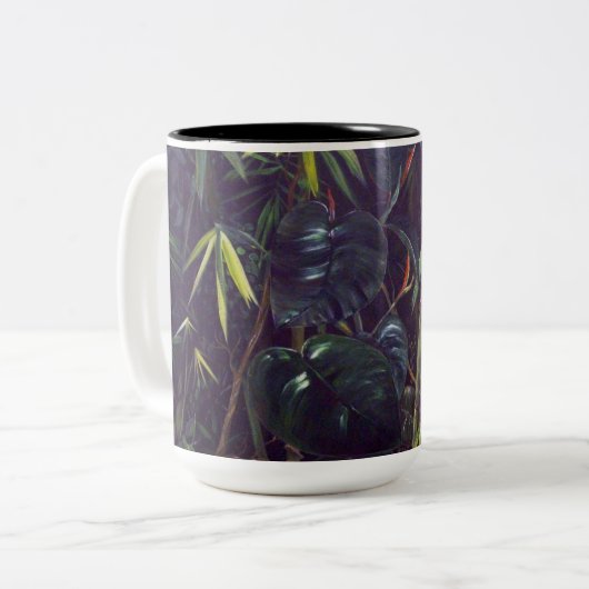 Red Shoots Tasse (Vorderseite Links)