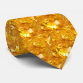 Red Shoulated Leaf Käfer Krawatte (Gerollt)