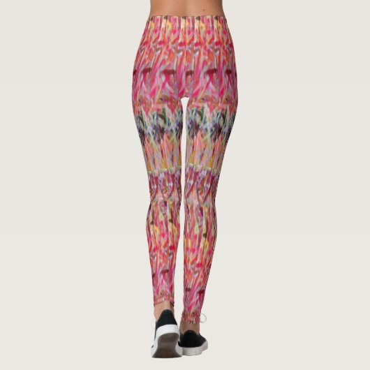 Red Shred Switchback Leggings (Rückseite)
