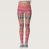 Red Shred Switchback Leggings (Vorderseite)