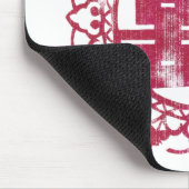 Red Shuan Xi Mousepad (Ecke)