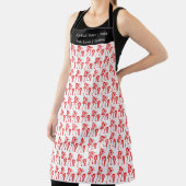 Red Silhouette Dance Schürze (InSitu)