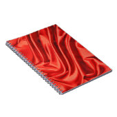 Red Silk Romantic Style Journal Notebook Notizblock (Rechte Seite)