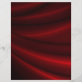 Red Silky Background Flyer (Vorne)