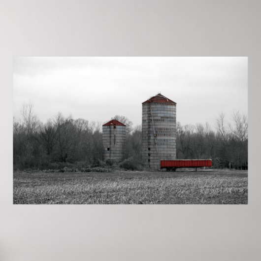 Red Silo Poster (Vorne)