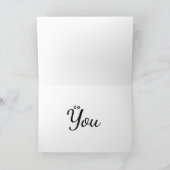 Red Simple Pop Art Happy Birthday Card Karte (Innenseite)