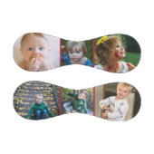 Red Simple Six Foto Collage Baseball (Paneele)