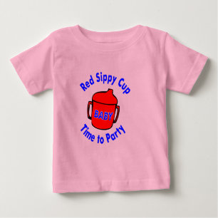 Red Sippy Cup Shirt