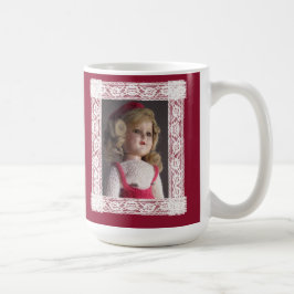 Red Skater Doll Weihnachts-Tasse Kaffeetasse