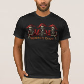 Red Skeleton Crew T-Shirt (Vorderseite)