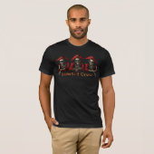 Red Skeleton Crew T-Shirt (Vorne ganz)