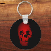 Red Skeleton Schlüsselanhänger (Vorderseite)