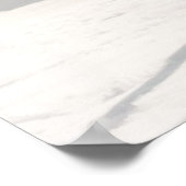 Red Skis Poster (Ecke)