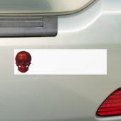 Red Skull Autoaufkleber (Auf Auto)