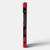 Red Skull Case-Mate iPhone Hülle (Rückseite / Links)